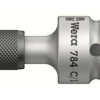 Adapteris iš 1/2" terkšlės į 1/4" antgalį