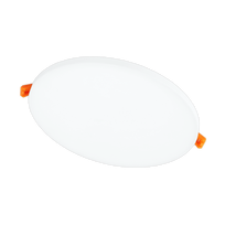 Įleidžiama LED panelė TOPE RUBI, IP20, 4000 K, 14 W, 1260 lm, Ø 16 cm