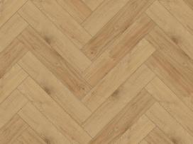 Laminatas VILLE Herringbone, 64112, atsparus vandeniui 24 h, 643 x 131 x 8 mm, 32/AC5