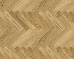 Ąžuolo parketlentės BLC FRESHY, Herringbone, matinis lakas, šuk., V4, click, 660x110x14 mm