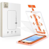Apsauginis stikliukas (2vnt.) su montavymo rėmeliu "Tech-Protect Quick Set+" telefonui Samsung Galaxy S25 Plus