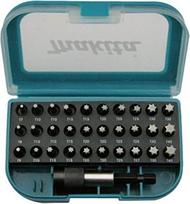Sukimo antgalių komplektas 31 vnt. Makita P-73352 TORX