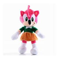 Ežiukas Amy Rose - Sonic The Hedgehog - pliušinis žaislas