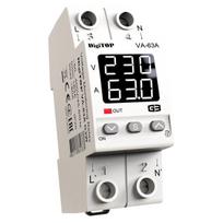 Įtampos rele DigiTOP VA-63A G3W 1 vnt.