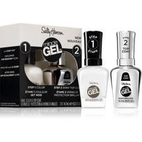 Sally Hansen Miracle Gel™ nagų lako pagrindo ir viršutinio sluoksnio rinkinys atspalvis 900 Get Mod