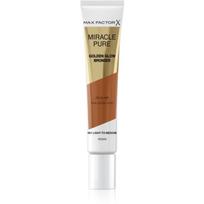 Max Factor Miracle Pure kreminės konsistencijos bronzinė pudra skaistinamojo poveikio atspalvis 001 Light To Medium 15 ml