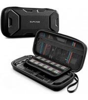 Juodas dėklas Nintendo Switch 2 žaidimų kompiuteriui "Supcase Carrying Plus"