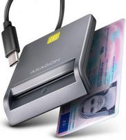 CARD READER FLAT SMARTCARD/ID/USB-C 1.3M CRE-SM3TC AXAGON CRE-SM3TC | 8595247908841