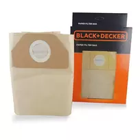 Dulkių siurblio maišelis Black+Decker 41830, 30 l, 5 vnt.