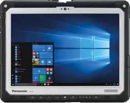 Planšetė Panasonic TOUGHBOOK 33, 30.5 cm (12), QWERTZ (DE), USB, USB-C, RS232, BT, Ethernet, Wi-Fi, 4G, SSD, Win. 11 Pro