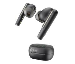 HP Voyager Free 60+ UC Carbon  Black Earbuds +BT700 USB-C