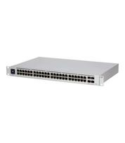 Ubiquiti | PRO 48 | 48-port, Layer 3 switch supporting 10G SFP+ connections with fanless cooling | Rack-mountable | L3