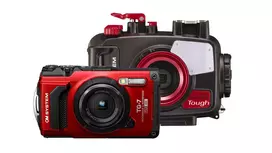 TG-7 red + PT-059 Underwater House