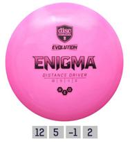 Diskgolfo diskas DISCMANIA NEO ENIGMA Evolution Distance Driver
