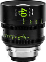 NiSi Cine Lens Athena Prime 40mm T1.9 PL-Mount