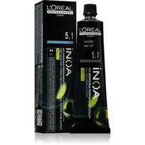 L’Oréal Professionnel Inoa ilgalaikiai plaukų dažai be amoniako atspalvis 5.1 60 ml