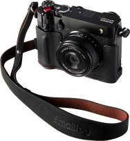 SmallRig 5267 Leather Case Kit for FUJIFILM GFX100RF Black