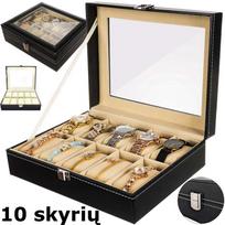 Odinė laikrodžių dėžutė, 10 skyrių