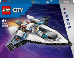 Lego City Space 60430 – Interstellar Flight Spaceship (60430)