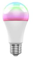 Lemputė LED E27, 230V, 10W, 806lm, 2700K - 6500K, CCT, RGB, išmanioji Wi-Fi, valdoma programėle, TUYA, WOOX