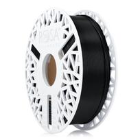 3D plastikas PLA juodas 1.75mm 1kg Rosa3D