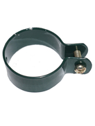 Apkaba tinklinei tvorai, ø48 mm, GALINĖ, ZN+RAL6005 (žolės žalia)