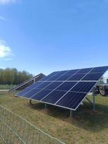 Antžeminės saulės elektrinės konstrukcija (10 modulių) Keno