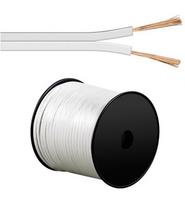 Goobay speaker cable, 2x2.5mm, 100m, white, coiled (SH-LKW25)