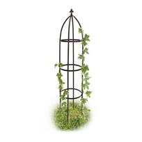 METALINĖ AUGALO ATRAMA 190 CM, RUDA