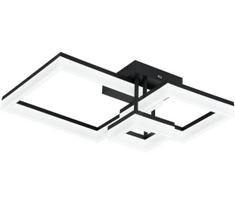 Rabalux 71386 - LED lubinis šviestuvas AMILIA LED/22W/230V 3000/4000/6500K juoda