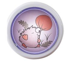 Rabalux 76072 - LED vaikiškas naktinis šviestuvas HEDGY LED/0,3W/2xAA 6000K