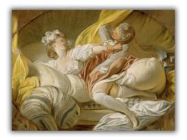 Reprodukcija „Graži tarnaitė“, Jean Honoré Fragonard
