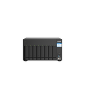 QNAP | 8-Bay QTS NAS | TS-832PX-4G | Up to 8 HDD/SSD Hot-Swap | AnnapurnaLabs Alpine | AL324 ARM Cortex-A57 Quad-Core | Processo