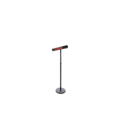 SUNRED | Heater | RD-DARK-25S, Dark Standing | Infrared | 2500 W | Black | IP55