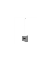 Neomounts CL35-440BL16XL Monitor/TV Mount Ceiling | Adjustable Height, Rotate, Tilt, Swivel | 37-70 " | Maximum weight (capacity