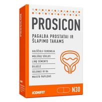 Iconfit Prosicon Prostatai ir slapimo takams 30 kaps.