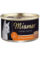 MIAMOR Feine Filets tunas ir putpelių kiaušinis 100 g