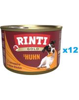 RINTI Gold Chicken Mini vištiena mažoms veislėms 12x185 g