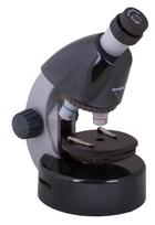 Mikroskopas vaikams, Levenhuk LabZZ M101 Moonstone, 40x-640x, su eksperimentų rinkiniu