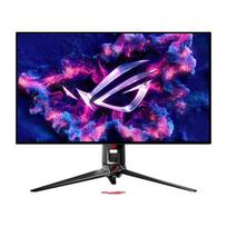 ASUS ROG Swift PG32UCDP computer monitor, 31.5-inch (80 cm), 3840 x 2160 pixels, 4K Ultra HD OLED Black