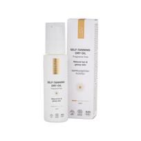 LUUV Šviesus sausas savaiminio įdegio aliejus Luuv Self Tanning Dry Oil Light 100 ml