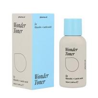 Pharma Oil Wonder Toner Glycolic + Lactic Acid Veido tonikas su AHA rūgštimis, 100ml
