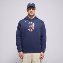 NIKE DŽEMPERIS SU GOBTUVU MLB LOGO CLUB FLEECE HOOD BOSTON R