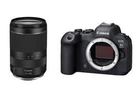 Skaitmeninis fotoaparatas Canon EOS R6 Mark II + RF 24-240mm f/4-6.3 IS USM