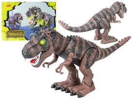 Žaislinis dinozauras Tyrannosaurus Rex su šviesos ir garso efektais