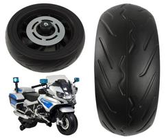 Priekinis ratas BMW R1200 elektriniam motociklui – minkštas EVA