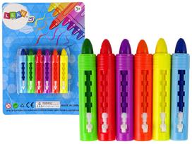 Kreidelių rinkinys vaikams Crayon, 6 vnt.