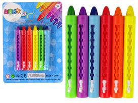 Kreidelių rinkinys Crayon, 6 vnt.