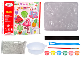 Gipso liejimo kūrybinis rinkinys Lean toys Flamingo Diy