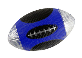 Minkštas amerikietiško futbolo kamuolys 16x9 cm